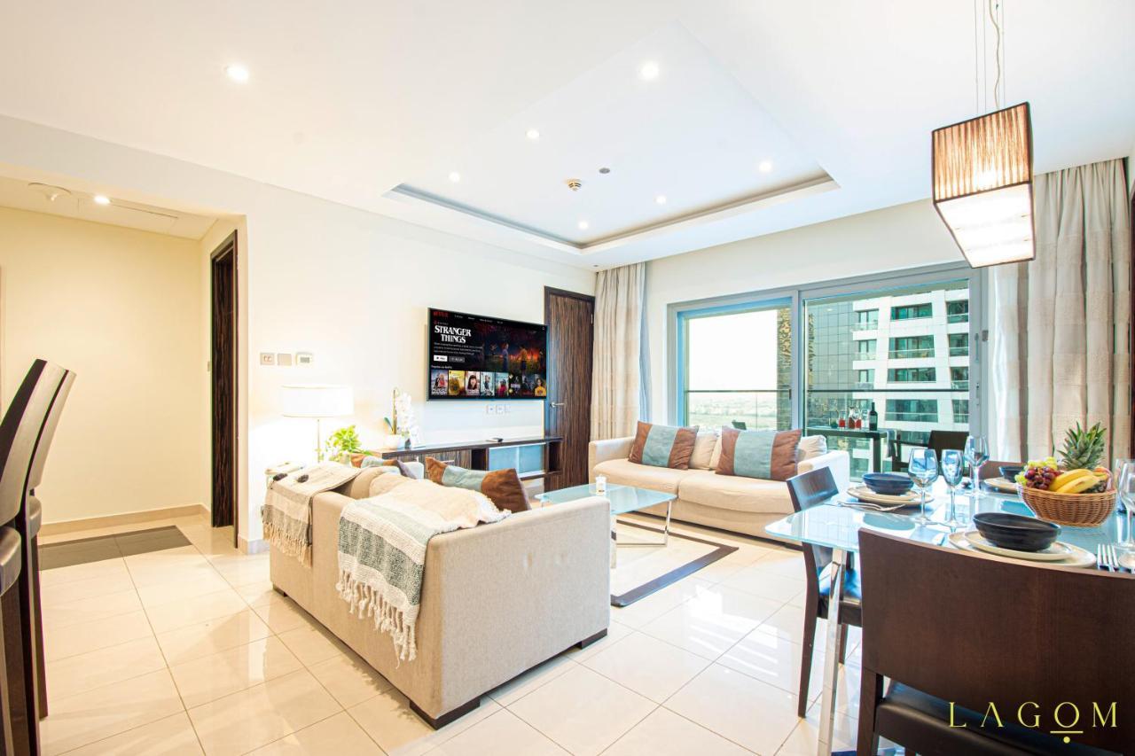 Songs Of The Lake By Lagom - Bonnington Apartment Jumeirah Lake Towers, Dubai Buitenkant foto