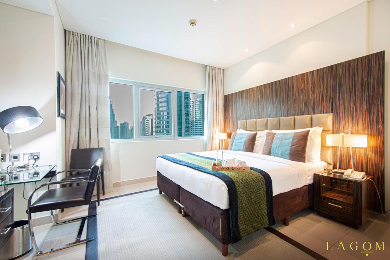 Songs Of The Lake By Lagom - Bonnington Apartment Jumeirah Lake Towers, Dubai Buitenkant foto