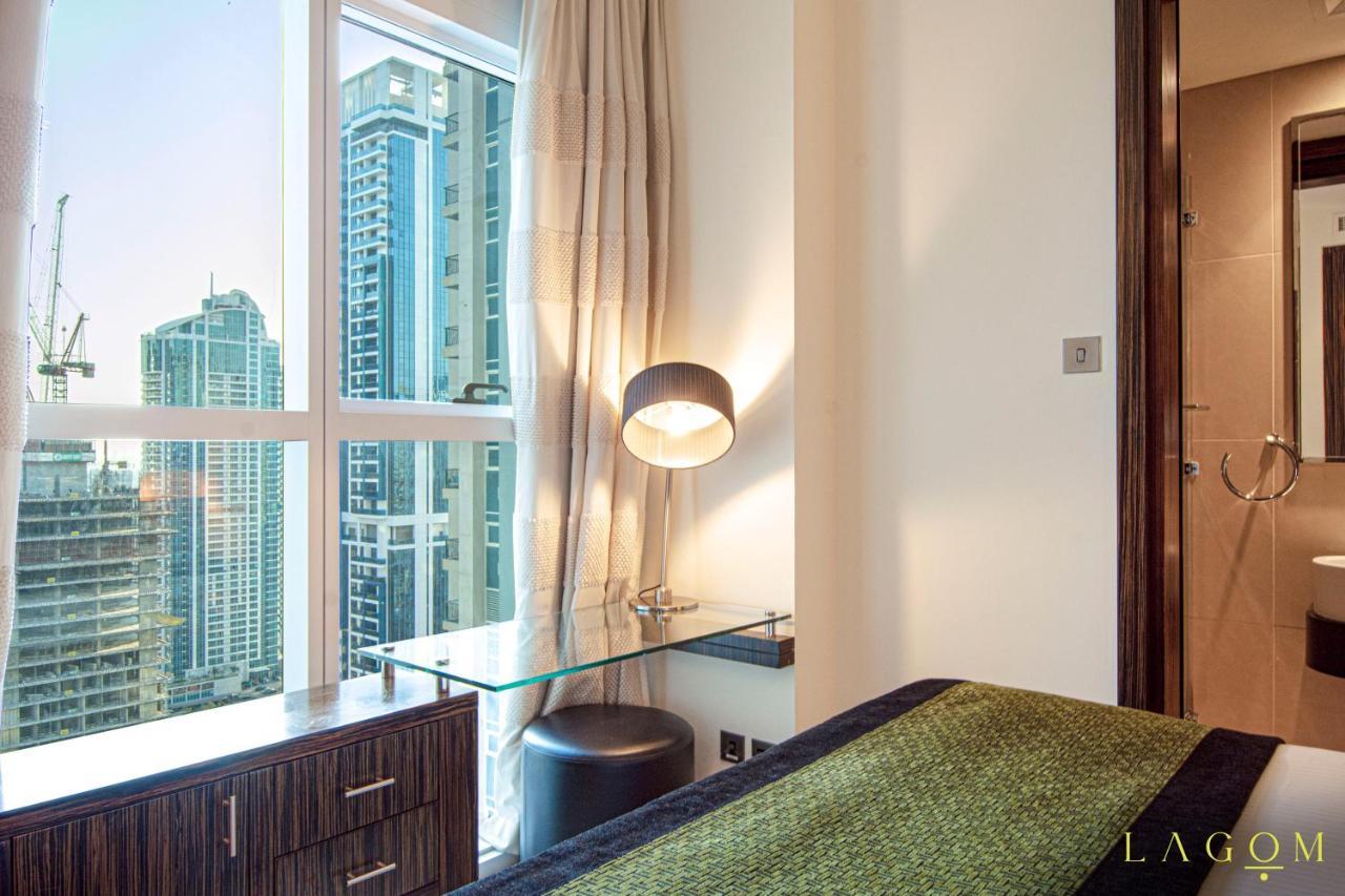 Songs Of The Lake By Lagom - Bonnington Apartment Jumeirah Lake Towers, Dubai Buitenkant foto