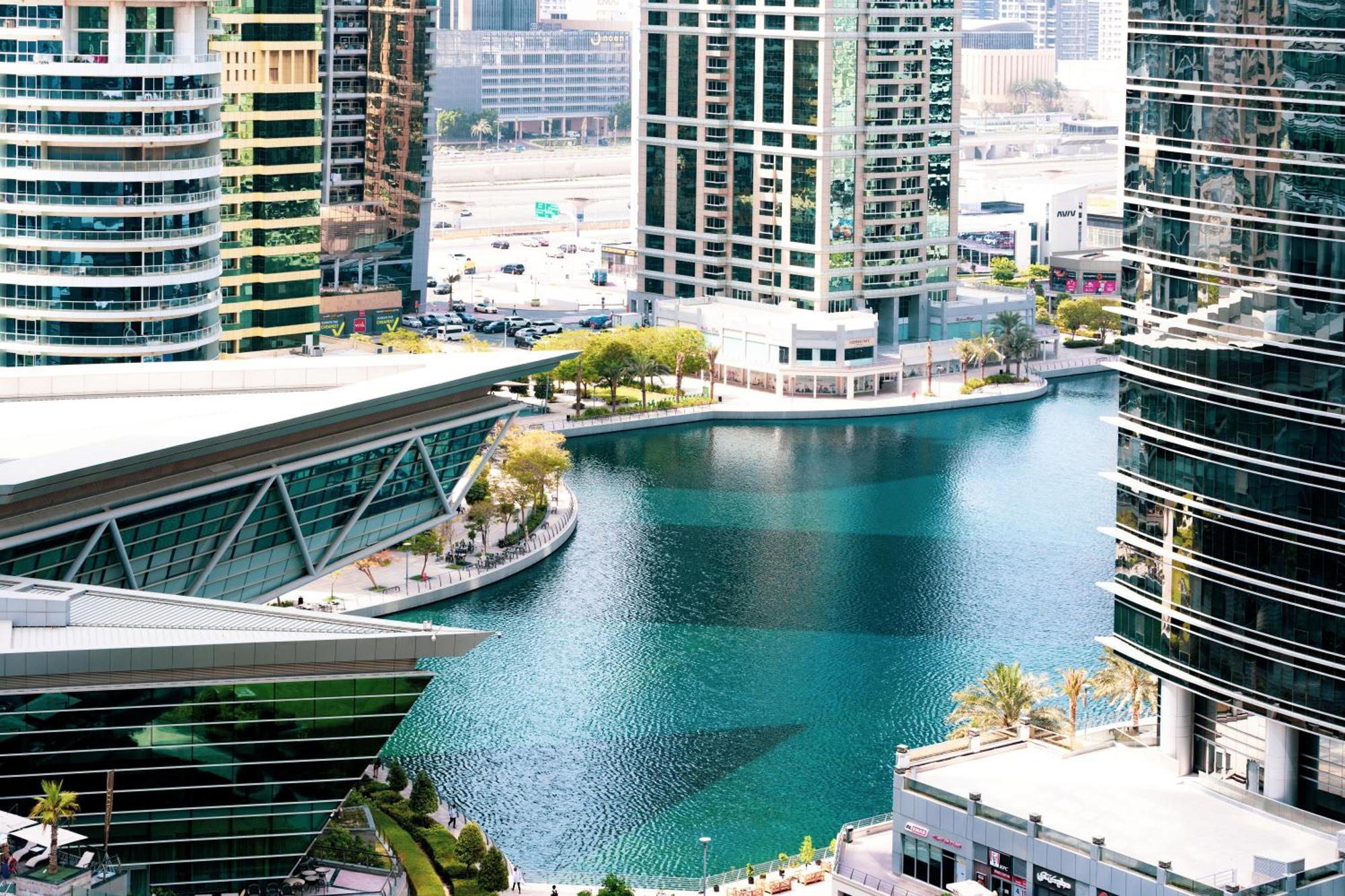 Songs Of The Lake By Lagom - Bonnington Apartment Jumeirah Lake Towers, Dubai Buitenkant foto